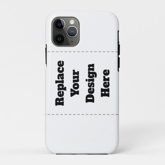 Maak je eigen wit Case-Mate iPhone case (Achterkant)