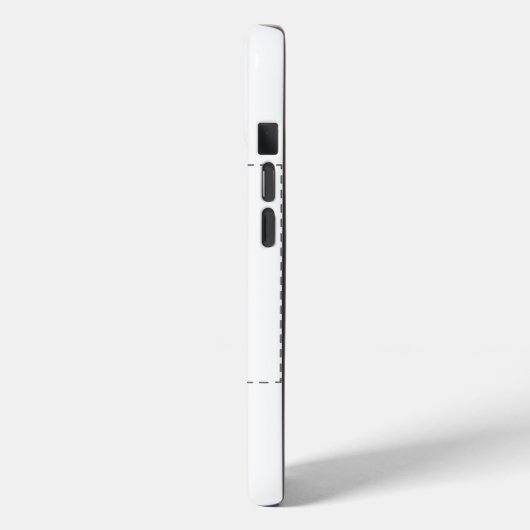 Maak Je Eigen wit Case-Mate iPhone Case (Achterkant / Links)
