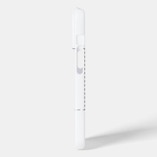 Maak je eigen wit Case-Mate iPhone case (Achterkant / Links)
