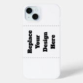 Maak je eigen wit Case-Mate iPhone case (Achterkant)