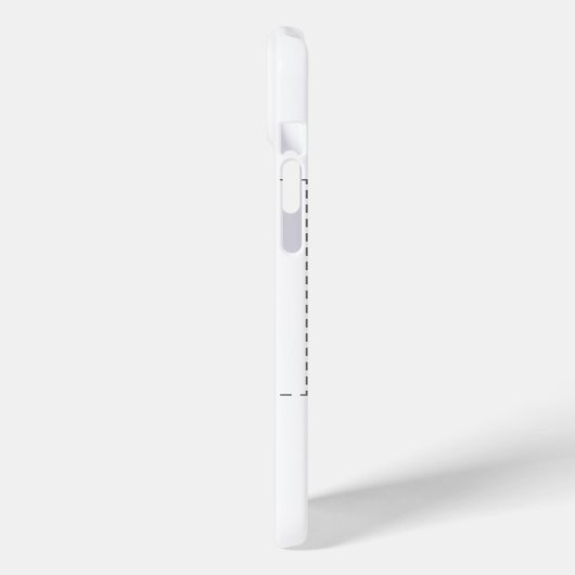 Maak je eigen wit Case-Mate iPhone case (Achterkant / Links)