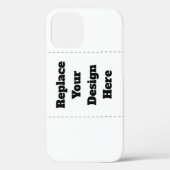 Maak Je Eigen wit Case-Mate iPhone Case (Achterkant)