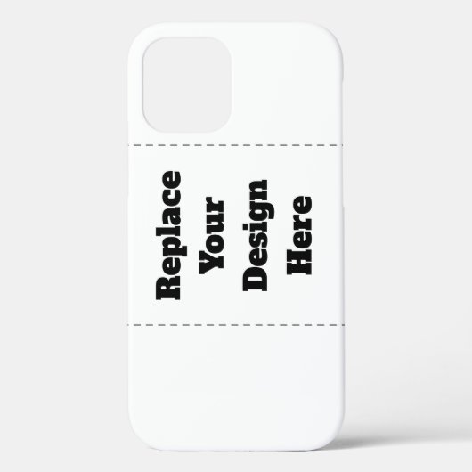Maak Je Eigen wit Case-Mate iPhone Case (Achterkant)