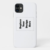 Maak je eigen wit Case-Mate iPhone case (Achterkant)