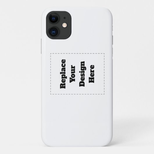 Maak je eigen wit Case-Mate iPhone case (Achterkant)