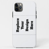 Maak je eigen wit Case-Mate iPhone case (Achterkant)