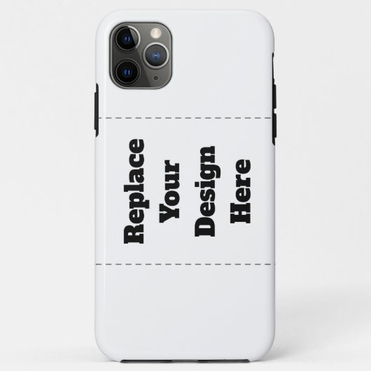 Maak je eigen wit Case-Mate iPhone case (Achterkant)