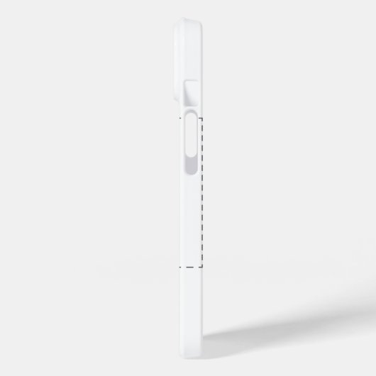 Maak je eigen wit Case-Mate iPhone case (Achterkant / Links)