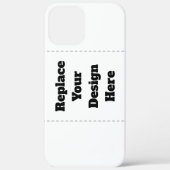Maak je eigen wit Case-Mate iPhone case (Achterkant)
