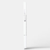 Maak je eigen wit Case-Mate iPhone case (Achterkant / Links)