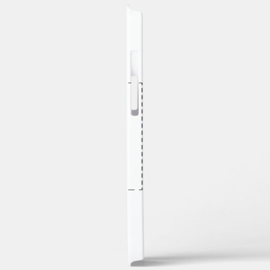 Maak je eigen wit Case-Mate iPhone case (Achterkant / Links)