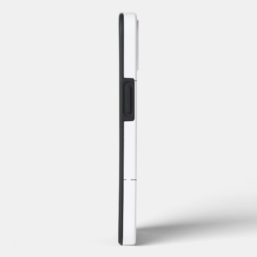 Maak je eigen wit Case-Mate iPhone case (Achterkant / Rechts)