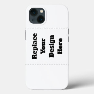 Maak je eigen wit Case-Mate iPhone case