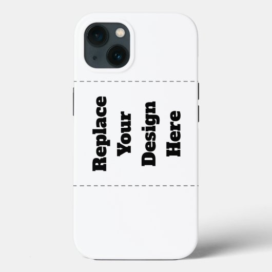 Maak je eigen wit Case-Mate iPhone case (Achterkant)
