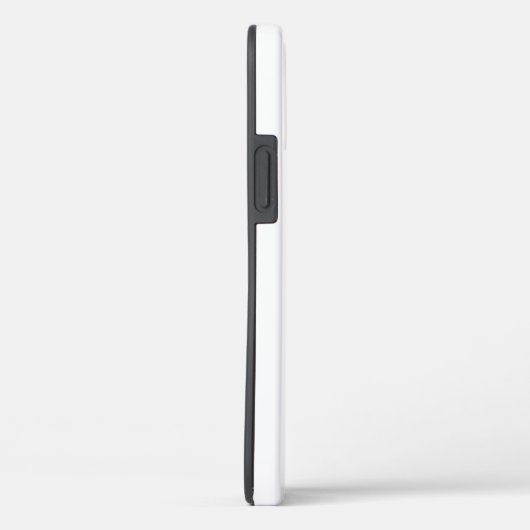 Maak je eigen wit Case-Mate iPhone case (Achterkant / Rechts)