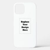 Maak je eigen wit Case-Mate iPhone case (Achterkant)