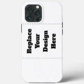 Maak je eigen wit Case-Mate iPhone case (Achterkant)
