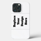 Maak je eigen wit Case-Mate iPhone case (Achterkant)