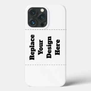 Maak je eigen wit Case-Mate iPhone case