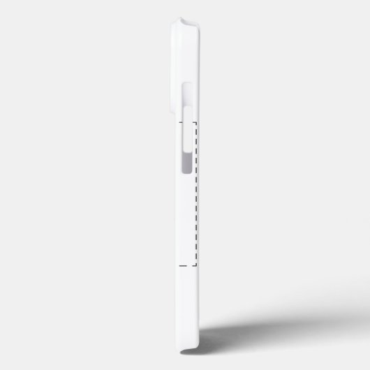 Maak je eigen wit Case-Mate iPhone case (Achterkant / Links)
