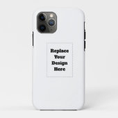Maak je eigen wit Case-Mate iPhone case (Achterkant)