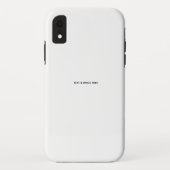Maak je eigen wit Case-Mate iPhone case (Achterkant)