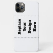Maak je eigen wit Case-Mate iPhone case (Achterkant)
