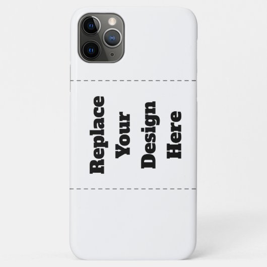 Maak je eigen wit Case-Mate iPhone case (Achterkant)