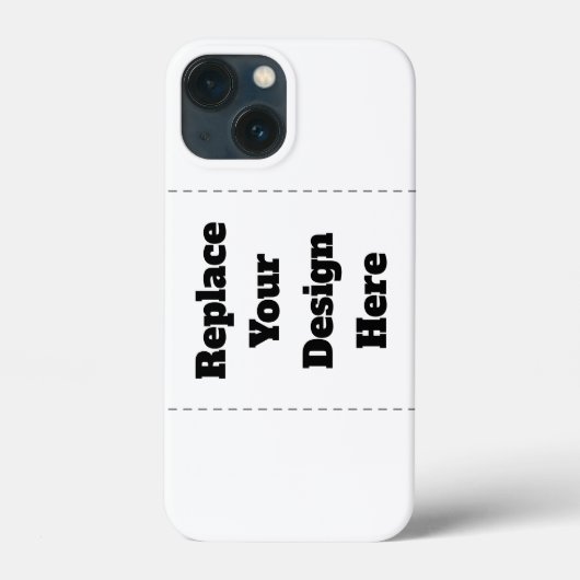 Maak je eigen wit Case-Mate iPhone case (Achterkant)