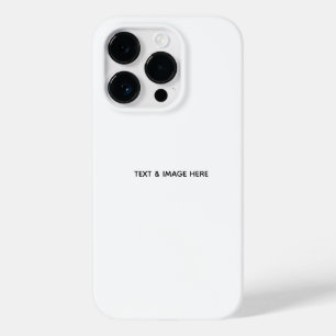 Maak je eigen wit Case-Mate iPhone 14 pro hoesje