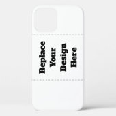 Maak je eigen wit Case-Mate iPhone case (Achterkant)