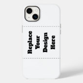 Maak je eigen wit Case-Mate iPhone case (Achterkant)