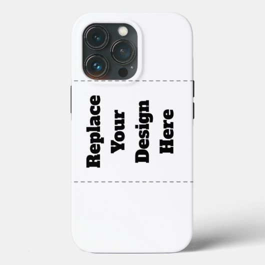Maak je eigen wit Case-Mate iPhone case (Achterkant)