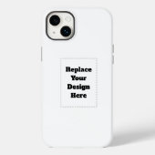 Maak je eigen wit Case-Mate iPhone case (Achterkant)