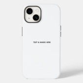 Maak je eigen wit Case-Mate iPhone case (Achterkant)