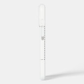 Maak je eigen wit Case-Mate iPhone case (Achterkant / Links)