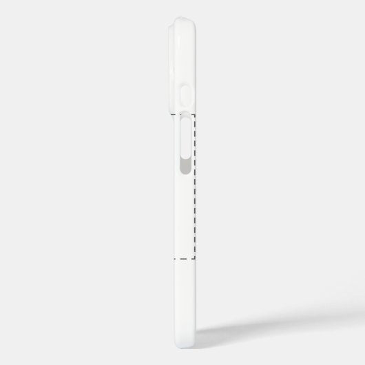 Maak je eigen wit Case-Mate iPhone case (Achterkant / Links)