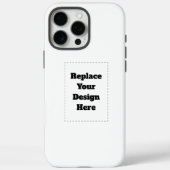 Maak je eigen wit Case-Mate iPhone case (Achterkant)