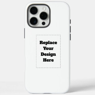 Maak je eigen wit iPhone 16 pro max hoesje