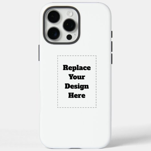 Maak je eigen wit Case-Mate iPhone case (Achterkant)