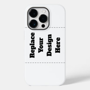 Maak je eigen wit Case-Mate iPhone 14 pro hoesje