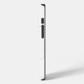 Maak je eigen wit Case-Mate iPhone case (Achterkant / Links)