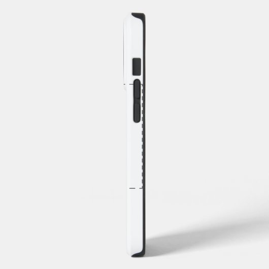 Maak je eigen wit Case-Mate iPhone case (Achterkant / Links)