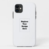 Maak je eigen wit Case-Mate iPhone case (Achterkant)