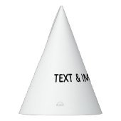 Maak je eigen wit feesthoedjes (Links)