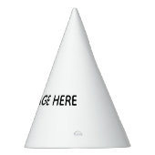 Maak je eigen wit feesthoedjes (Rechts)