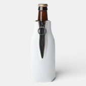 Maak je eigen wit flesjeskoeler (Fles Achterkant)