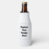 Maak je eigen wit flesjeskoeler (Fles Voorkant)