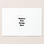 Maak je eigen wit folie kaarten (Binnen)