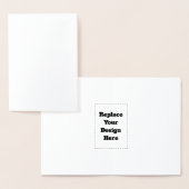 Maak je eigen wit folie kaarten (Display)